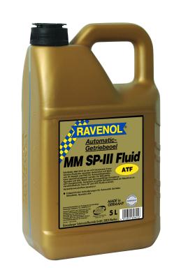 Ravenol AUTOMATIK-GETRIEBE-OEL MM SP-III FLUID ( 5Л) .