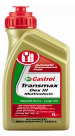 Castrol МИНЕР.ТРАНС.МАСЛО TRANSMAX DEX III MULTIVEHICLE 1Л .