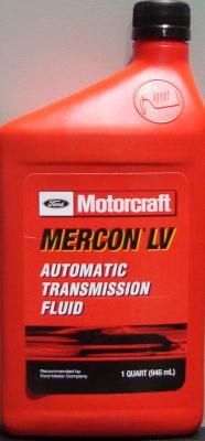 Motorcraft Mercon LV AutoMatic Transmission Fluid .