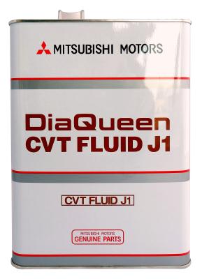 Трансмиссионное масло Mitsubishi DiaQueen CVT Fluid J1 (4л) .