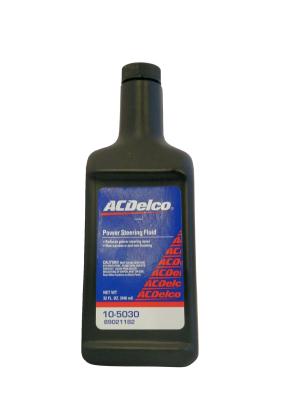 Жидкость для гидроусилителя AC DELCO Power Steering Fluid (0,946л) .
