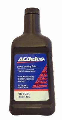 Жидкость для гидроусилителя AC DELCO Power Steering Fluid (0,473л) .