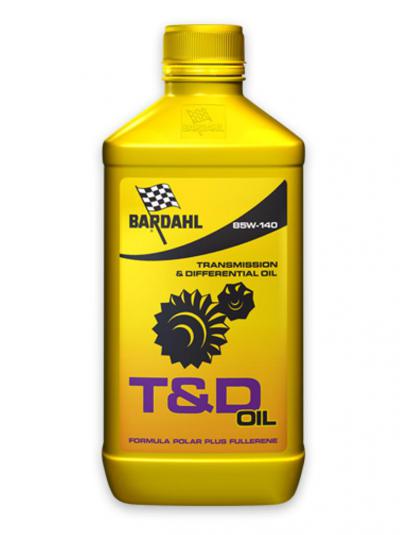 T&D  OIL  85W-140, 1л..