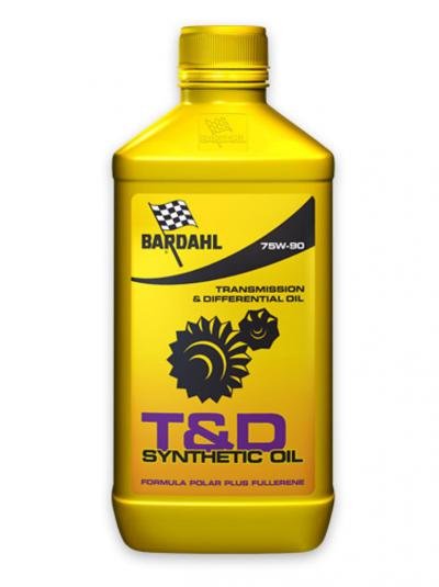 T&D  OIL  75W-90, 1л..