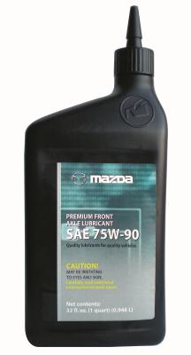 Mazda PREMIUM FRONT AXLE LUBRICANT .