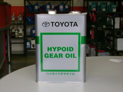 Toyota HYPOID GEAR OIL .