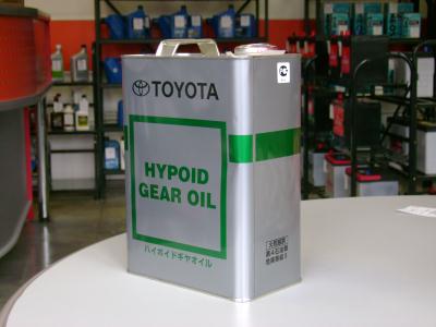 Toyota HYPOID GEAR OIL .