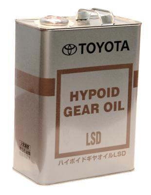 Toyota HYPOID GEAR LSD .