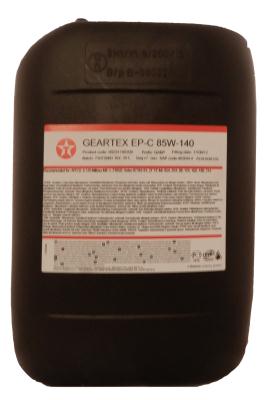 Texaco TEXACO GEARTEX EP-C  85W-140 .