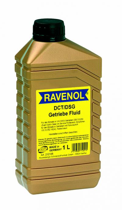 Трансмиссионное масло RAVENOL DCT/DSG Getriebe Fluid (1л).
