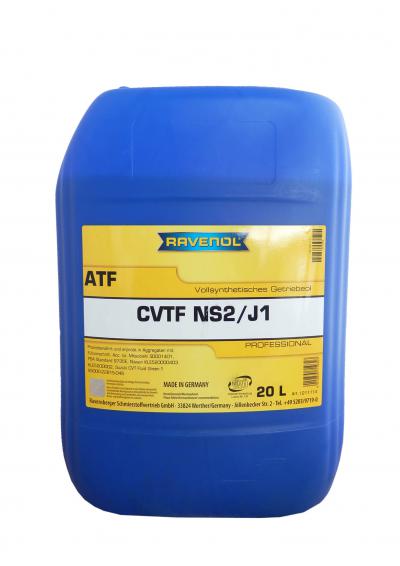 Трансмиссионное масло RAVENOL CVTF NS2/J1 Fluid (20л) new.