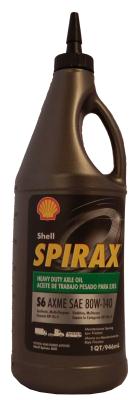 Shell SHELL SPIRAX S6 AXME 80W-140 .