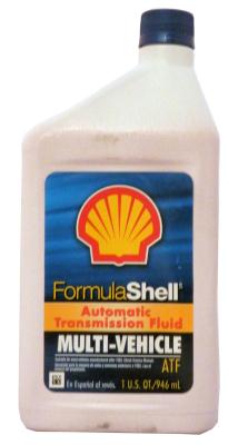 Shell SHELL FORMULASHELL MULTI-VEHICLE ATF .