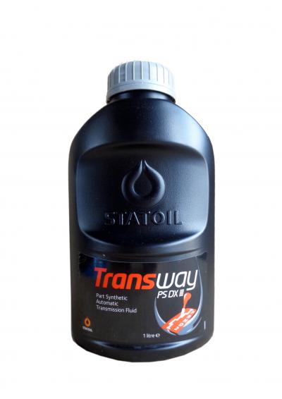 Трансмиссионное масло STATOIL TransWay PS DX lll (1л).