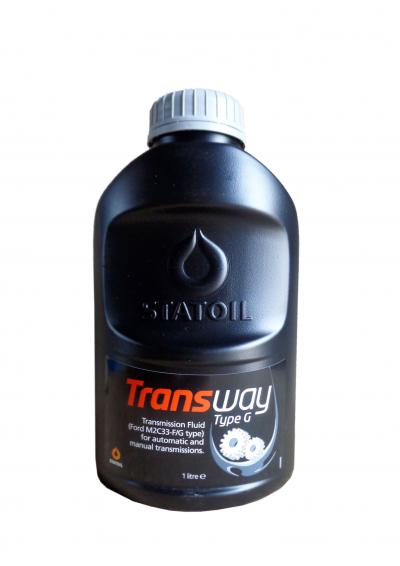 Трансмиссионное масло STATOIL TransWay Type G (1л).