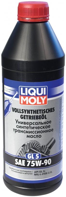 Liqui Moly VOLLSYNTHETISCHES GETRIEBEOIL (GL-5) .