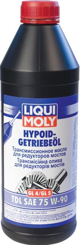 Liqui Moly HYPOID-GETRIEBEOIL TDL (GL-4/GL-5) .