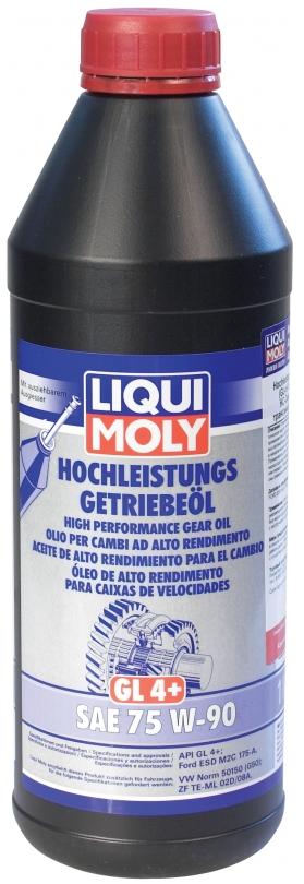 Liqui Moly HOCHLEISTUNGS-GETRIEBEOIL (GL-4/GL-5) .