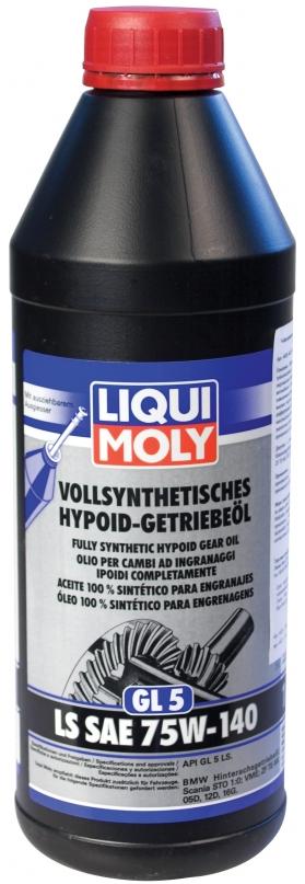 Liqui Moly VOLLSYNTHETISCHES HYPOID-GETRIEBEOIL (GL-5) LS .