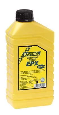Ravenol Hypoid EPX Getriebe-Oel SAE 80W-90 GL-5, 1л .