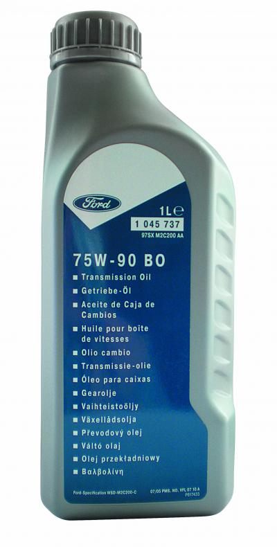 Ford TRANSMISSION OIL 75W-90 BO .