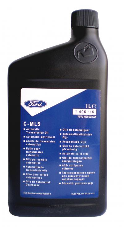 Ford AUTOMATIC TRANSMISSION OIL C-ML5 .