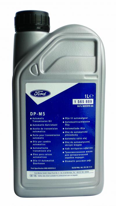 Ford AUTOMATIC TRANSMISSION OIL DP-M5 .