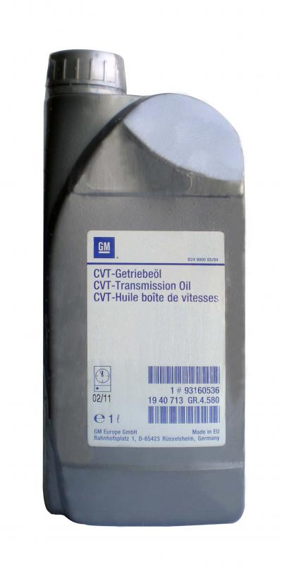 General Motors CVT-TRANSMISSION OIL .
