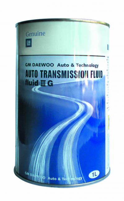 General Motors GM AUTO TRANSMISSION FLUID IIIG .