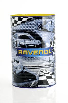 Трансмиссионное масло Ravenol CVT Fluid (60л) цвет .