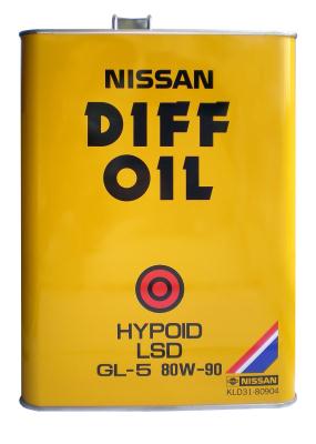 Nissan DIFF OIL HYPOID SUPER LSD .