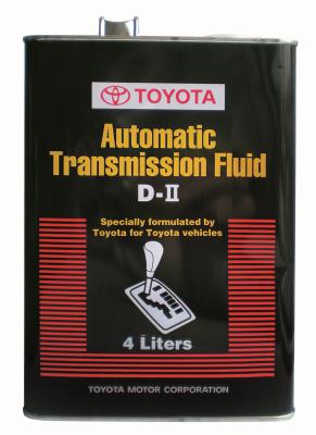 Toyota AUTOMATIC TRANSMISSION FLUID D-II .