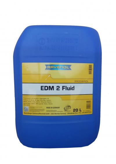 Диэлектрическая жидкость для обработки металлов RAVENOL Erodieroel EDM2 Fluid (20 л).