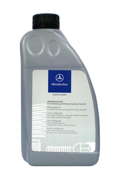 Mercedes-Benz MEHRBEREICHSOL FUR SERVOLENKUNG .