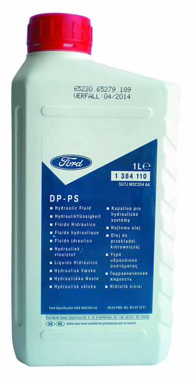 Ford HYDRAULIC FLUID DP-PS .