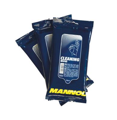 Mannol Салфетки для рук / Wipes Ocean Fresh / Cleaning Wipes .