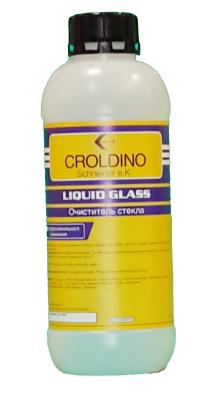 Очиститель стекла Liquid Glass Croldino, 1л .