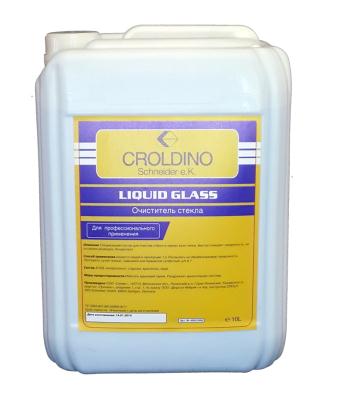 Очиститель стекла Liquid Glass Croldino, 10л .