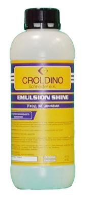 Уход за шинами Emulsion Shine Croldino, 1л .