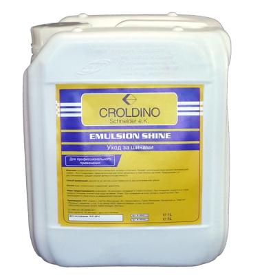 Уход за шинами Emulsion Shine Croldino, 5л .