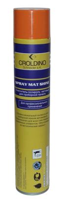 Очиститель-полироль матовый Spray Mat Shine Croldino, 750мл .