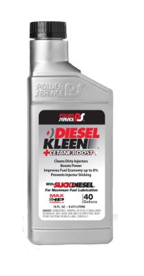 Power Service DIESEL KLEEN +CETANE BOOST .