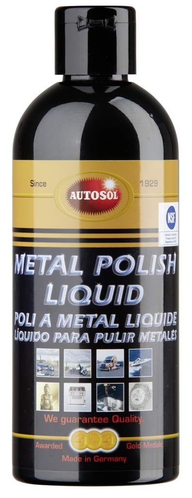 Полироль-эмульсия для металлов Autosol, 250мл.
