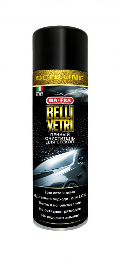 BELLI VETRI Gold line.