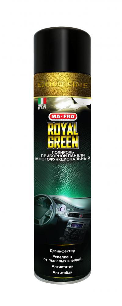 ROYAL GREEN spray Gold line.