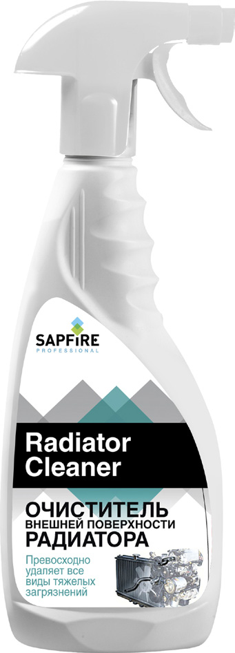Очиститель внешней поверхности радиатора SAPFIRE.