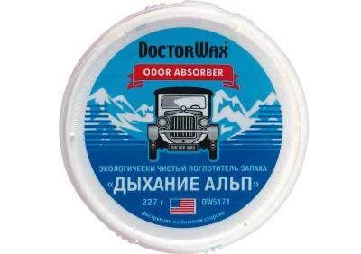 DoctorWax Экологически чистый поглотитель запаха "Дыхание альп" .