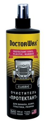 DoctorWax Очиститель "Протектант" для винила, кожи, пластика, резины .