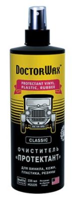 DoctorWax Очиститель "Протектант" для винила, кожи, пластика, резины .