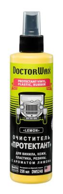 DoctorWax Очиститель "Протектант" для винила, кожи, пластика, резины, с запахом "лимон" .